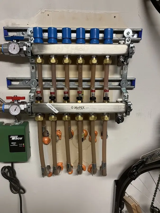 Plumber performing Sink Repair at a residential property in Foothill Farms